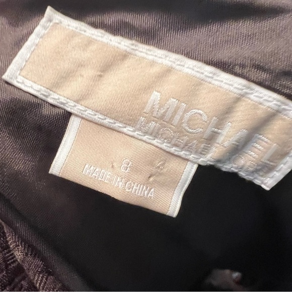 MICHAEL Michael Kors Womens Black Sleeveless Sheath Dress Size 8 - Picture 6 of 8